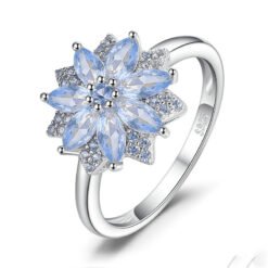 Blue Spinel ring 025-01