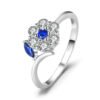 Blue Spinel ring 061-01