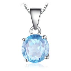 Blue Topaz pendant 257-01