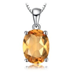 Citrine necklace 274-01