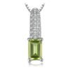 Emerald Cut necklace 286-01