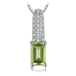 Emerald Cut necklace 286-01