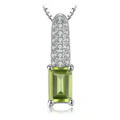 Emerald Cut necklace 286-01