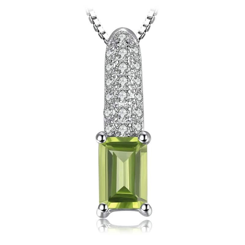 Emerald Cut necklace 286-01
