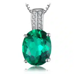 Emerald Pendant 254-01