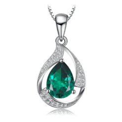 Emerald green pendant 295-01