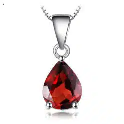 Garnet necklace 291-01