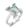 Green Amethyst ring 080-01