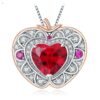 Heart necklace 290-01