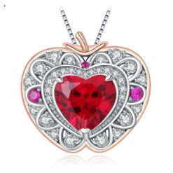 Heart necklace 290-01