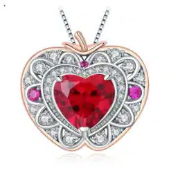 Heart necklace 290-01