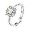 Lemon Quartz ring 041-01