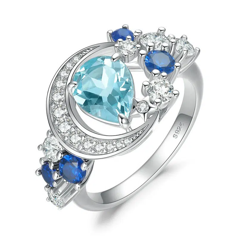 Moon Star ring 069-01