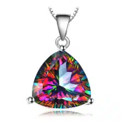 Mystic Quartz pendant 266-01