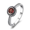 Natural Garnet ring 044-01