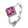 Pink Sapphire ring 037-01