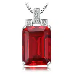 Red Ruby pendant 285-01