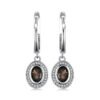 Smoky Quartz earrings 146-01