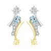 Sterling Silver Stud Earrings 139-01