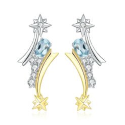 Sterling Silver Stud Earrings 139-01