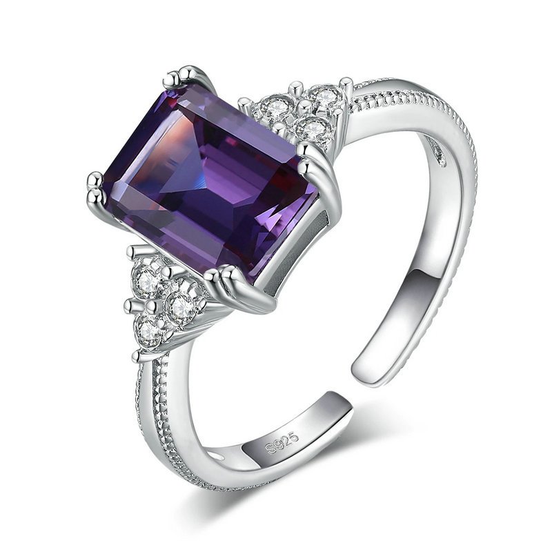 alexandrite engagement ring 88-01