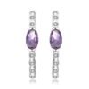 alexandrite stud earrings 159-01