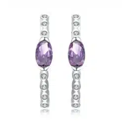 alexandrite stud earrings 159-01