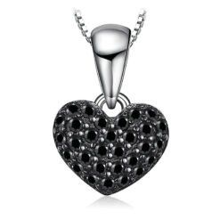 black spinel pendant 280-01