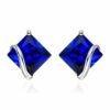 blue earrings 174-01