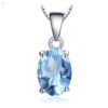 blue gemstone necklace01