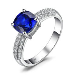 blue sapphire ring 028-01