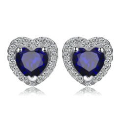 blue stone earrings 188-01
