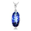 blue stone necklace 269-01