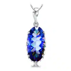 blue stone necklace 269-01