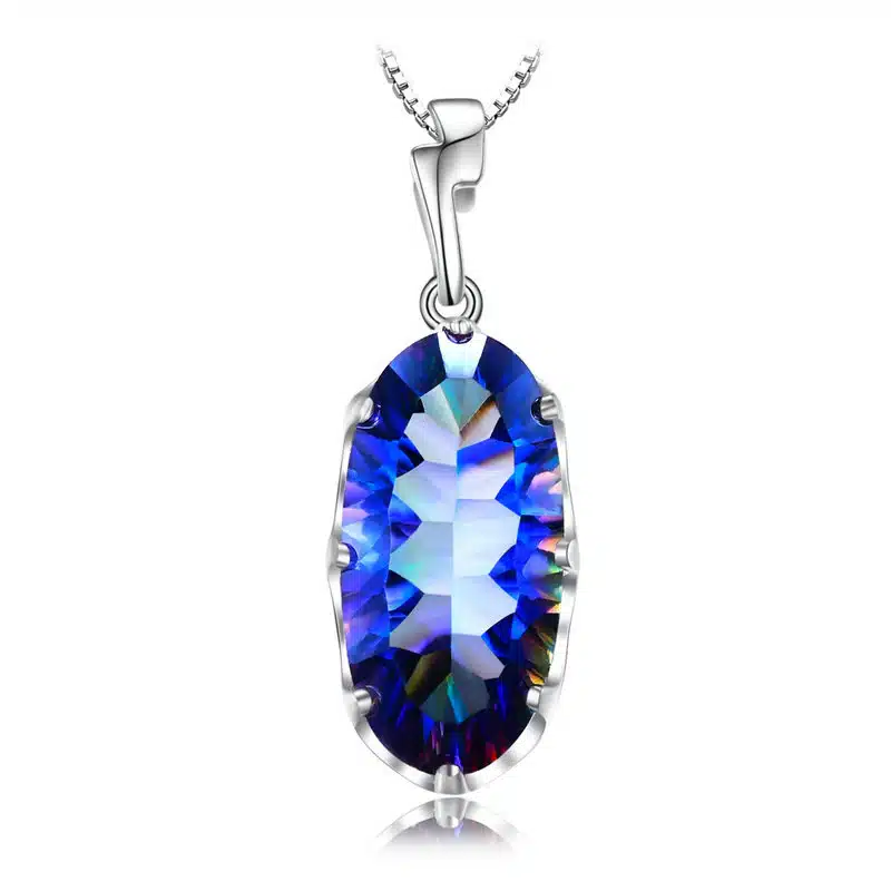 blue stone necklace 269-01