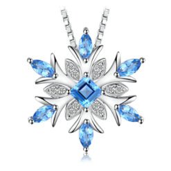 blue topaz necklace 249-01