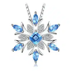 blue topaz necklace 249-01