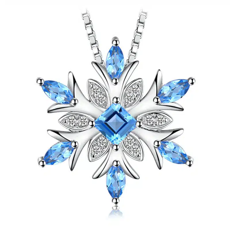 blue topaz necklace 249-01