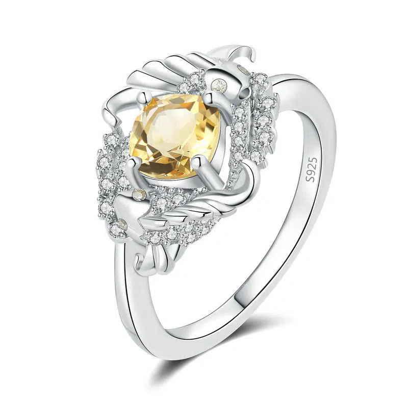 citrine ring 027-01