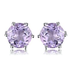 colored stone earrings 241-01