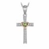 cross necklace 284-01