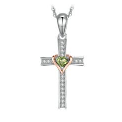 cross necklace 284-01