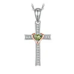 cross necklace 284-01