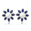 cultured pearl earrings 141-01