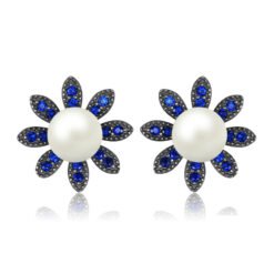 cultured pearl earrings 141-01