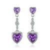 dangle earrings silver 135-01