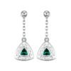 drop emerald earrings 150-01