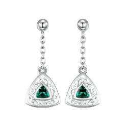 drop emerald earrings 150-01