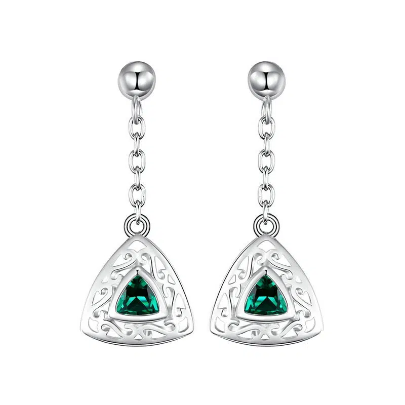 drop emerald earrings 150-01