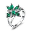 emerald Cocktail Ring 039-01